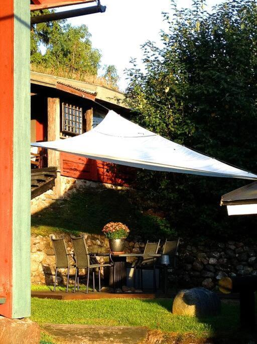 Villa Torppa Stengard 1700-Luvulta Porvoo Exterior foto