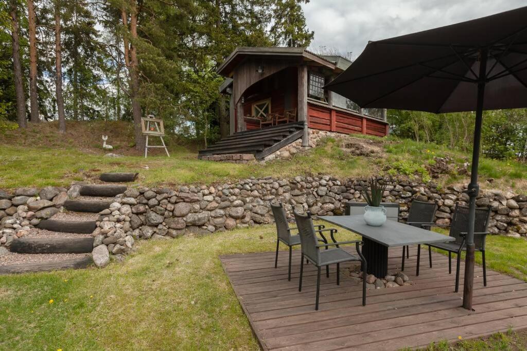 Villa Torppa Stengard 1700-Luvulta Porvoo Exterior foto