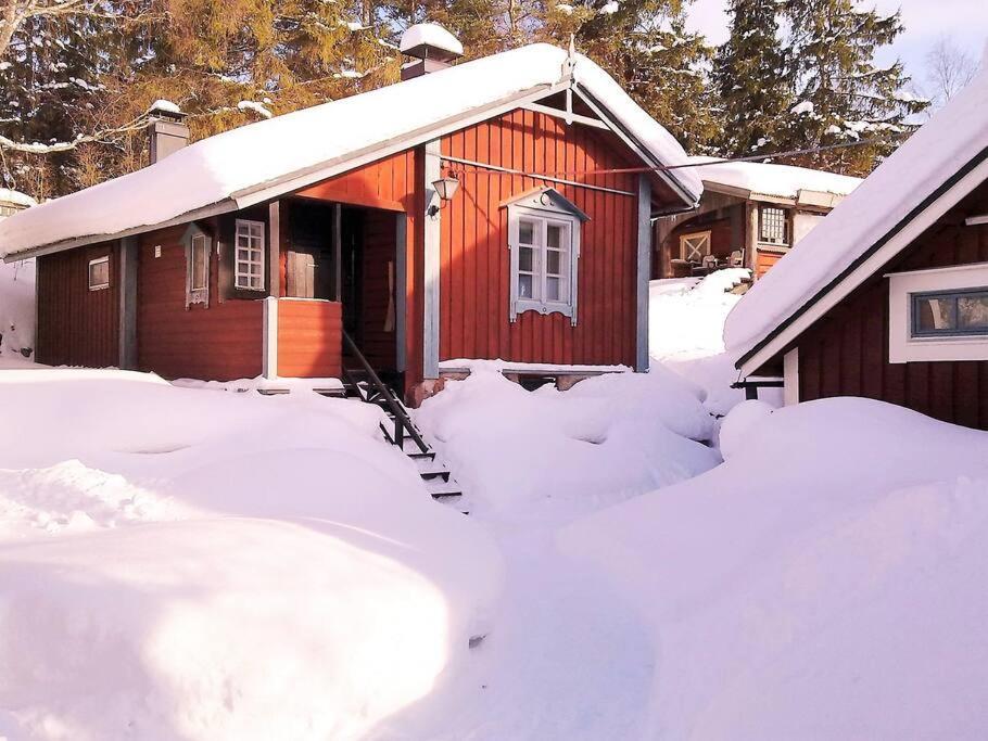 Villa Torppa Stengard 1700-Luvulta Porvoo Exterior foto