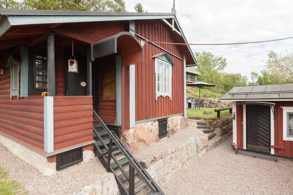 Villa Torppa Stengard 1700-Luvulta Porvoo Exterior foto