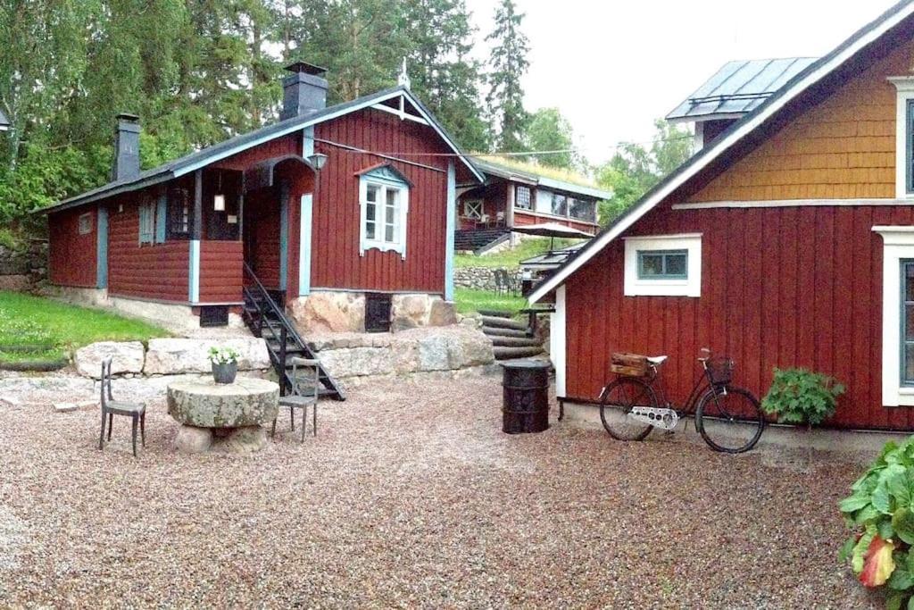 Villa Torppa Stengard 1700-Luvulta Porvoo Exterior foto